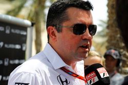 Eric Boullier, Racing Director, McLaren