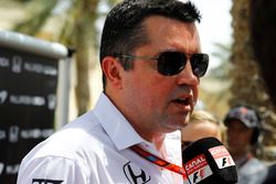 Eric Boullier, McLaren, Rennleiter