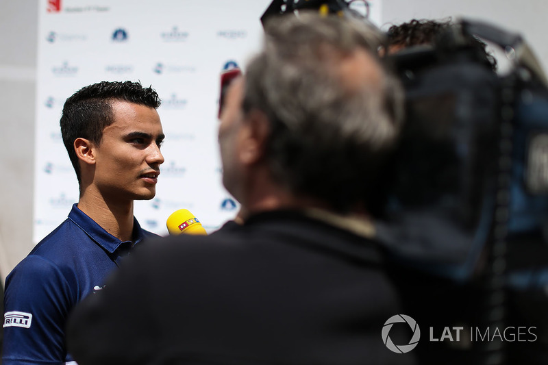 Pascal Wehrlein, Sauber
