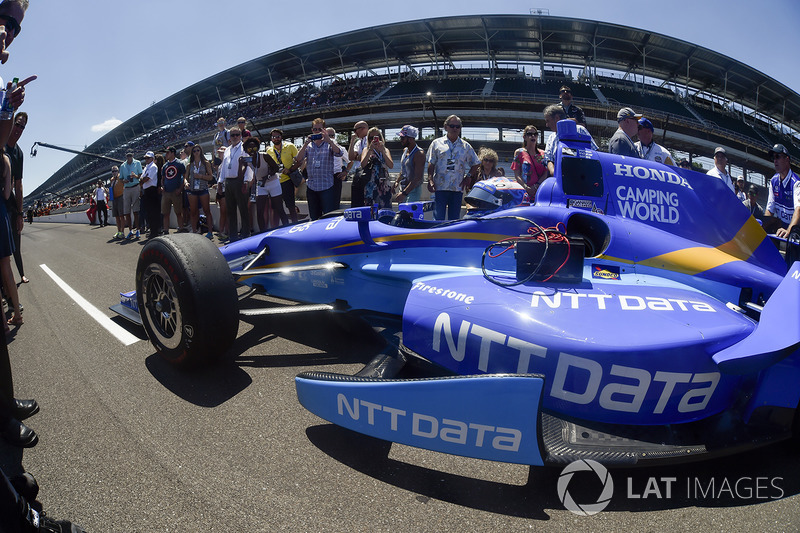 Скотт Діксон, Chip Ganassi Honda