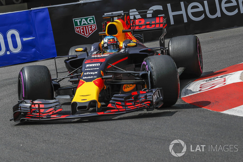 5. Daniel Ricciardo, Red Bull Racing RB13
