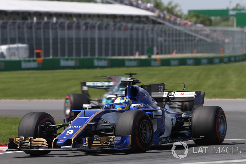 13e : Marcus Ericsson (Sauber)