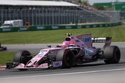 Esteban Ocon, Sahara Force India VJM10