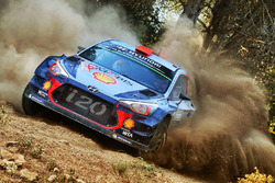 Dani Sordo, Marc Marti, Hyundai i20 WRC, Hyundai Motorsport