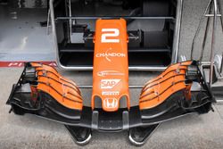 McLaren MCL32, cono de nariz