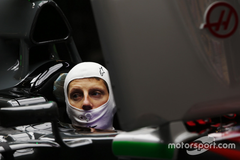 Ромен Грожан, Haas F1 Team