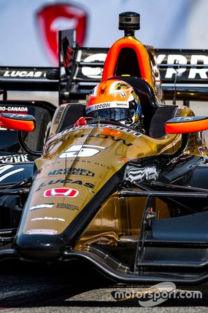 James Hinchcliffe, Schmidt Peterson Motorsports Honda