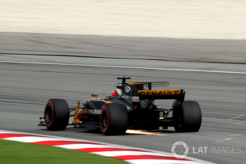 Nico Hulkenberg, Renault Sport F1 Team RS17