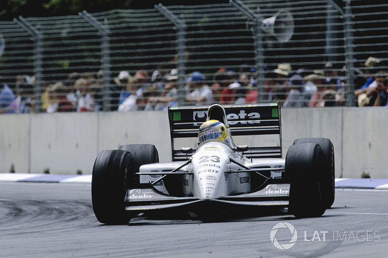 Jean-Marc Gounon, Minardi M193