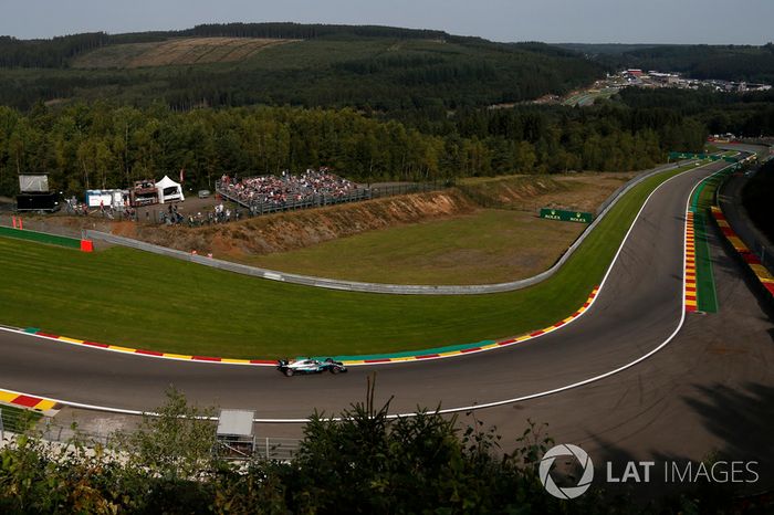 Lewis Hamilton, Mercedes-Benz F1 W08