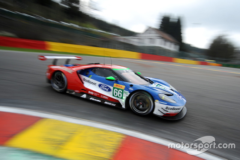 #66 Ford Chip Ganassi Racing, Ford GT: Olivier Pla, Stefan Mücke, Billy Johnson