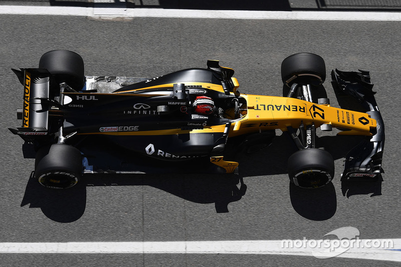 Нико Хюлькенберг, Renault Sport F1 RS17