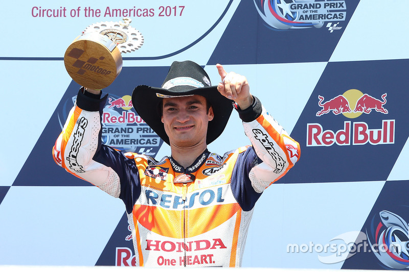 Podium: third place Dani Pedrosa, Repsol Honda Team