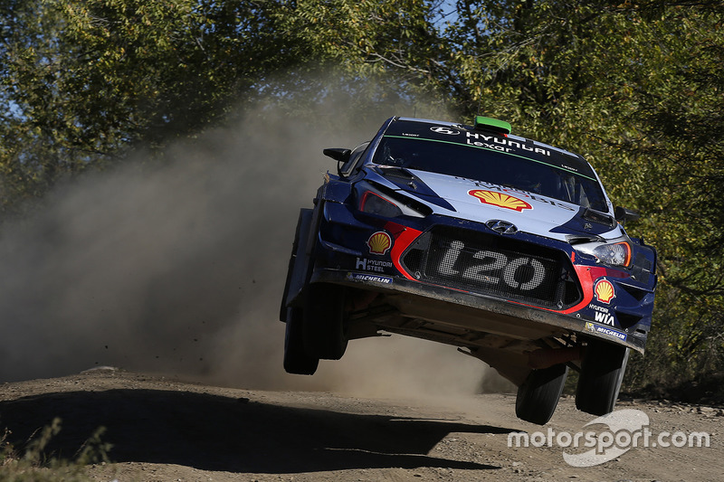 Hayden Paddon, John Kennard, Hyundai i20 WRC, Hyundai Motorsport