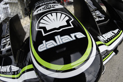 Le nez de la voiture de Josef Newgarden, Team Penske Chevrolet