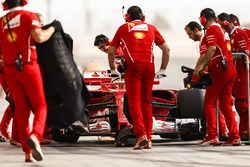 Антонио Джовинацци, Ferrari SF70H