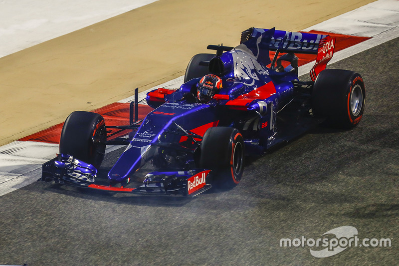 Daniil Kvyat, Scuderia Toro Rosso STR12