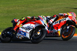Andrea Iannone, Ducati Team, Marc Marquez, Repsol Honda Team