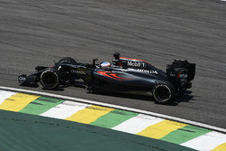 Fernando Alonso, McLaren MP4-31