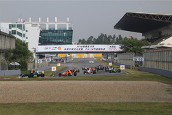 CFGP Round 9 start action