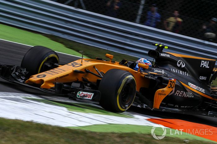 Jolyon Palmer, Renault Sport F1 Team RS17