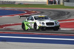 #88 Absolute Racing Bentley Continental GT3: Adderly Fong, Vincent Abril