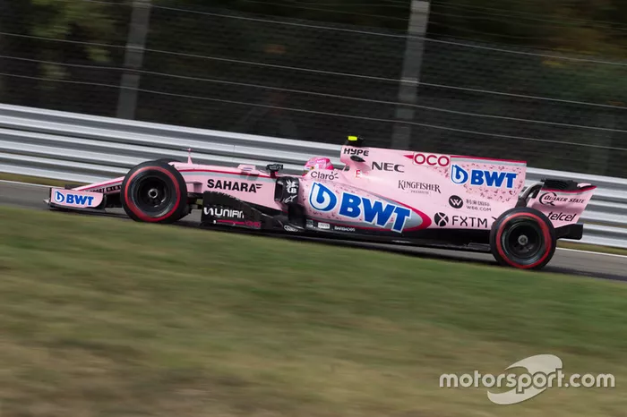6e : Esteban Ocon (Force India)