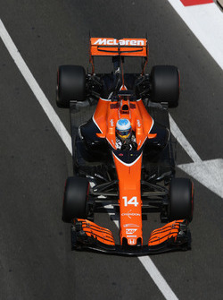 Fernando Alonso, McLaren MCL32