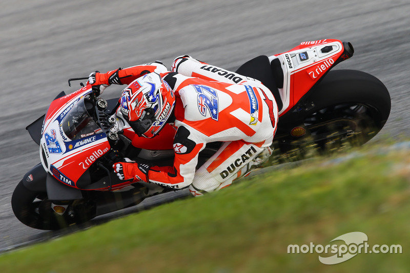 Casey Stoner, Ducati Team