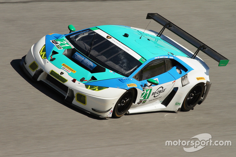 #21 Konrad Motorsport Lamborghini Huracan GT3 : Emanuele Busnelli, Jim Michaelian, Joseph Toussaint