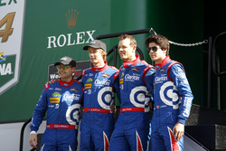 #01 Chip Ganassi Racing Riley DP Ford : Lance Stroll, Alexander Wurz, Brendon Hartley, Andy Priaulx