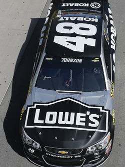 Jimmie Johnson, Hendrick Motorsports Chevrolet