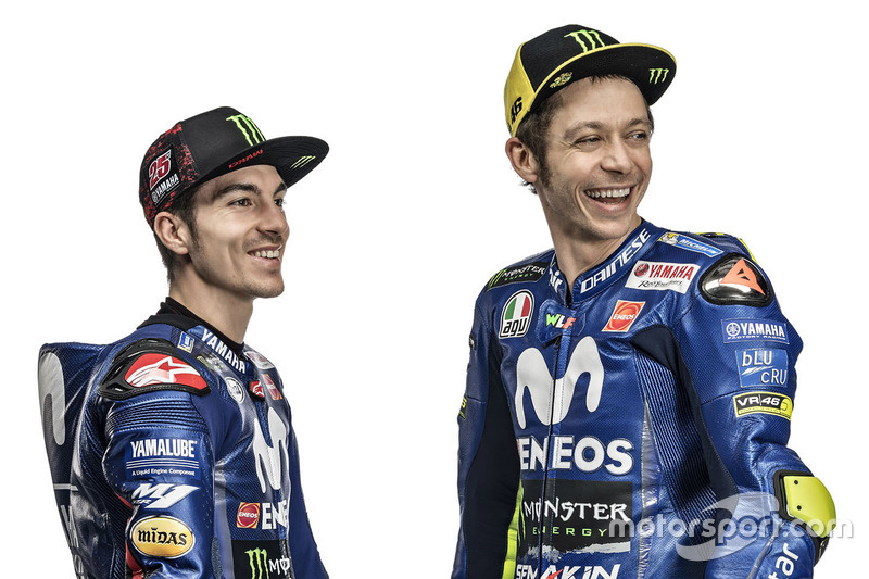 Valentino Rossi, Yamaha Factory Racing, Maverick Viñales, Yamaha Factory Racing