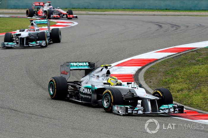 GP da China: Rosberg conquista pole e vitória de Mercedes