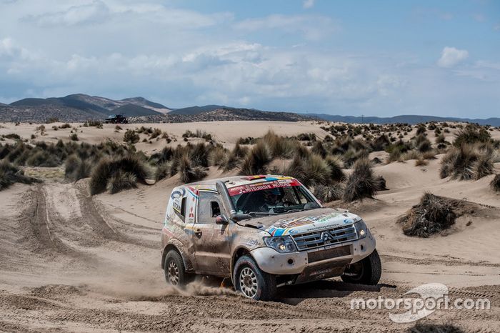 #354 Mitsubishi: Cristina Gutierrez, Gabriel Moiset Ferrer