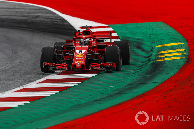 Sebastian Vettel, Ferrari SF71H