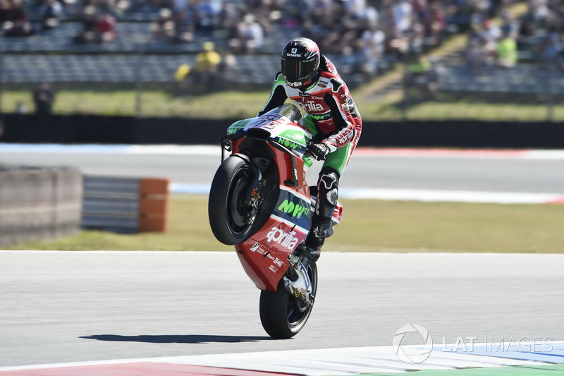 Scott Redding, Aprilia Racing Team Gresini