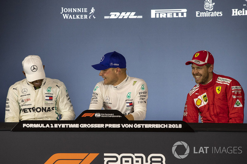 F1 2018 - Osztrák Nagydíj - időmérő