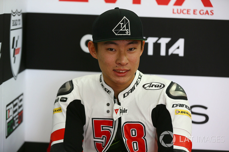 Tatsuki Suzuki, SIC58 Squadra Corse