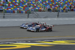 #66 Chip Ganassi Racing Ford GT, GTLM: Dirk Müller, Joey Hand, Sébastien Bourdais, #67 Chip Ganassi