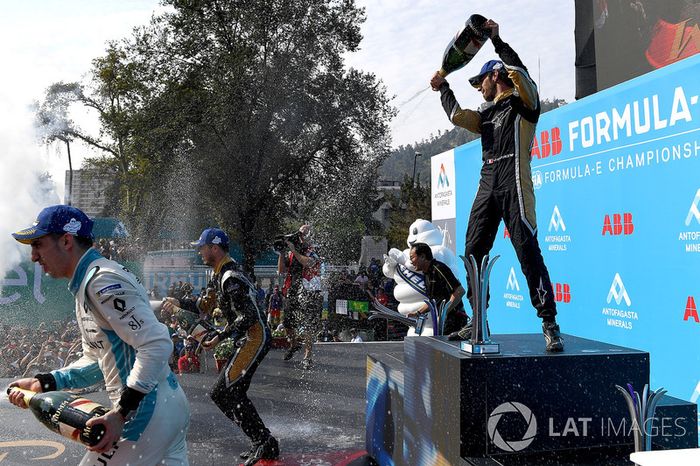 Sébastien Buemi, Renault e.Dams, Andre Lotterer, Techeetah, Jean-Eric Vergne, Techeetah