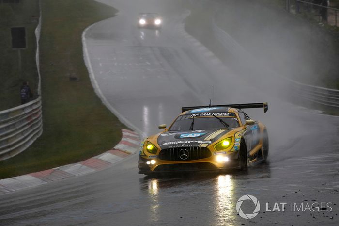 #4 Mercedes-AMG Team Black Falcon Mercedes-AMG GT3: Maro Engel, Adam Christodoulou, Manuel Metzger, Dirk Müller