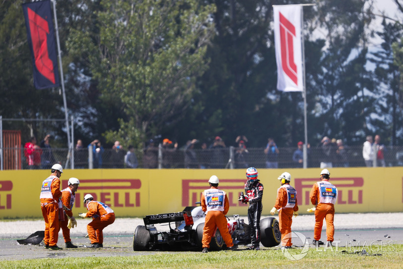 Ромен Грожан, Haas F1 Team VF-18