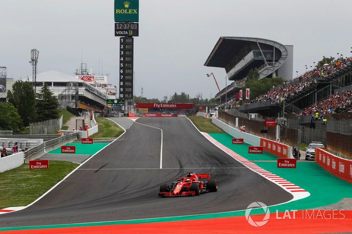 Sebastian Vettel, Ferrari SF71H
