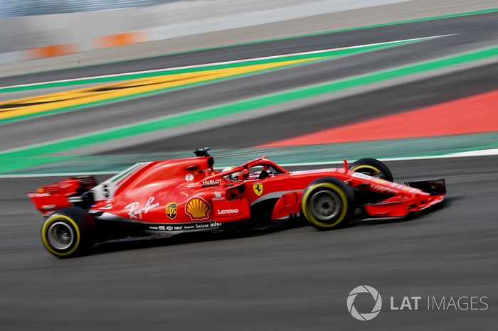 Sebastian Vettel, Ferrari SF71H