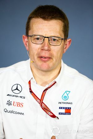 Andy Cowell, Managing Director, HPP, Mercedes AMG, in the Friday press conference