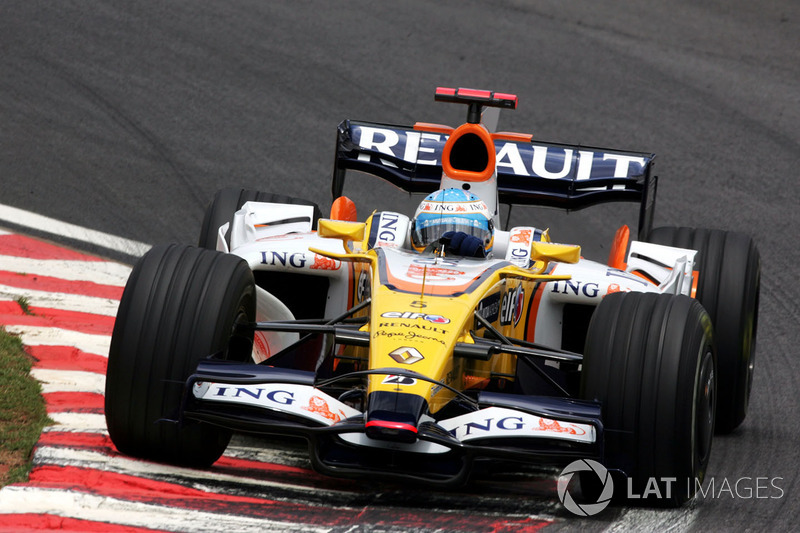 2008 : Fernando Alonso, Renault R28