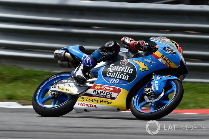 Aron Canet, Estrella Galicia 0,0