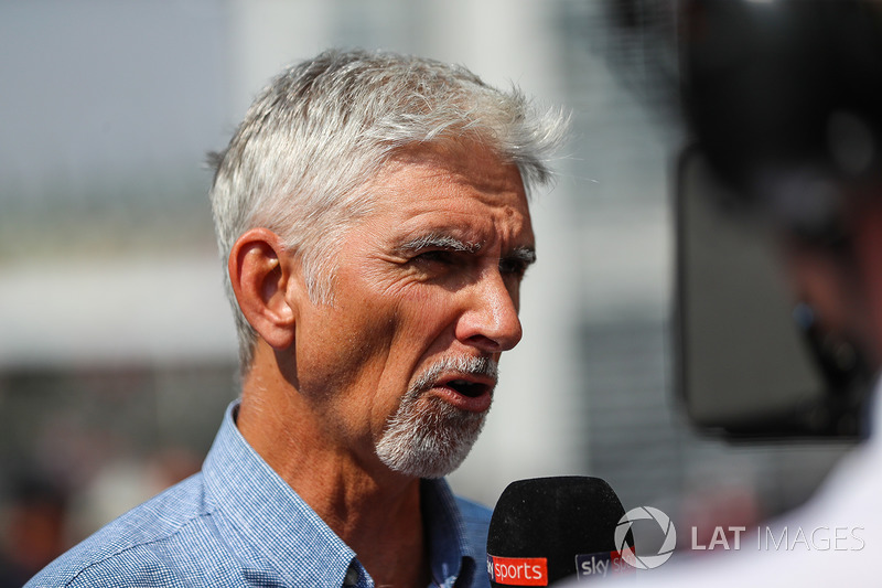 Damon Hill, Sky TV