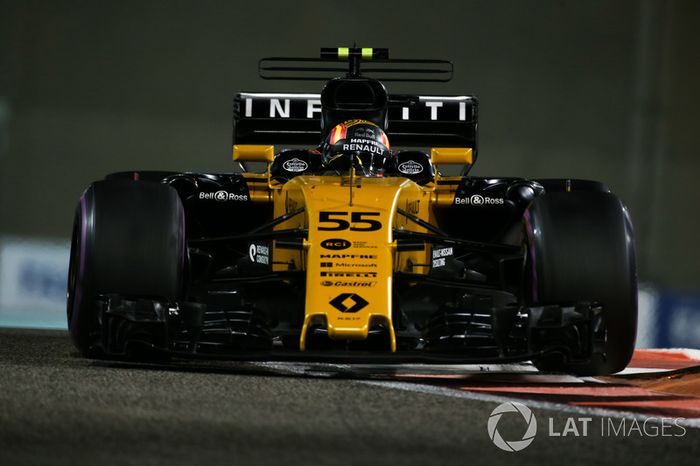 Carlos Sainz Jr., Renault Sport F1 Team RS17